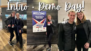 USFS Access to Excellence Demo + Intro day vlog!!