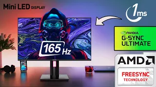 Un nuevo nivel de perfección visual - Monitor KTC M27T20 Mini LED