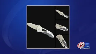 Folding knives recalled due to injury risk