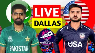 Pakistan Vs United States T20 World Cup Live | Pak Vs Usa Live Match | Cricket Live | T20 Wc Live