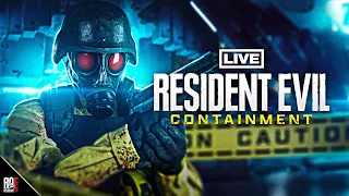 RESIDENT EVIL: CONTAINMENT || FULL GAMEPLAY (EPISODE 1-4) 🔴LIVE