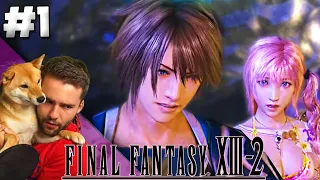 Caius X Lightning Opening | Final Fantasy 13-2 | Part 1