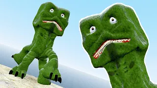 Realistic Minecraft Creeper! (Garry's Mod)