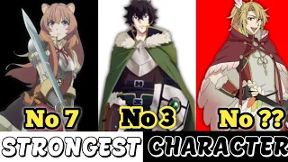 Top 10 Strongest Shield Hero Anime Character || Rising of the Shield Hero Strongest Characters