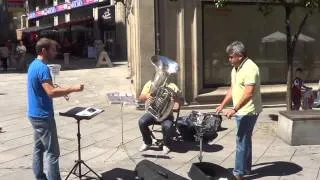 Flashmob Waltz n2 de shostakovich- Plaza Curros Enrriquez, Pontevedra