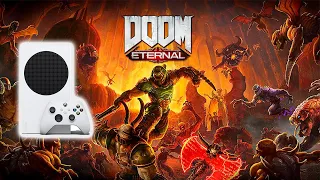 DOOM ETERNAL | XBOX SERIES S | NEXT GEN PATCH | 60 FPS | ЭТО ХАРДКОР |