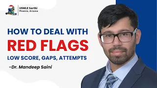 How to overcome Red Flags as an IMG? | Low Scores | Attempts | Gaps