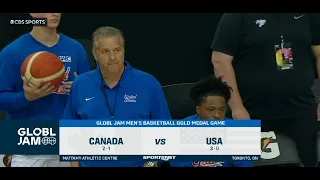 2023-2024 - Kentucky vs Canada (GLOBL Jam - Gold Medal Game)