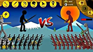 Stick War Legacy - Người Que Đỏ Đại Chiến Người Que Đen