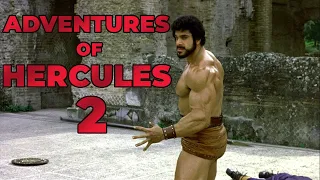Adventures of Hercules II (1985) - fan appreciation supercut - not the one where he chucks a chariot