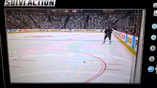 Nhl 14 perfect deflection goal