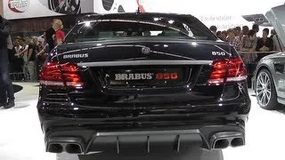 Brabus 850 Mercedes E63 AMG - IAA 2013 [Full HD]