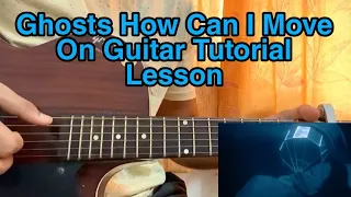 Muse - Ghosts How Can I Move On // Guitar Tutorial, Lesson, Chords