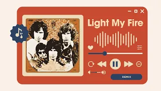 The Doors - "Light My Fire" HuizarDj Remix (Deep House Music)