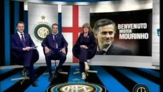 José Mourinho - Intervista Inter Channel (Luglio 2008) Parte 1/2