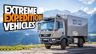 Top 10 New Expedition Vehicles for Extreme Explorations ▶▶3