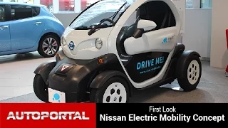 Nissan New Mobility Concept First Look - Auto Portal
