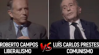 DEBATE HISTÓRICO: Roberto Campos x Luís Carlos Prestes