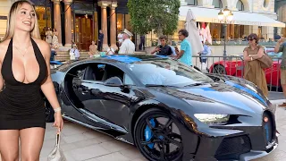 Monaco Millionaire's Nightlife: Supercar Tour!