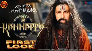 Kannappa l Official Trailer l Kannappa Akshay Kumar First Look l Kannappa Shooting Completed By Akki