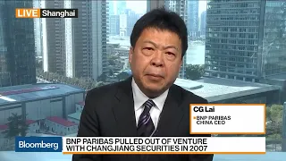 China Is ‘Big Market’ for Investment, Says BNP Paribas’s China CEO