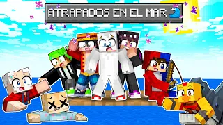 ¡10 YOUTUBERS ATRAPADOS EN EL MAR! 🌊😱 RETO EXTREMO Alexy