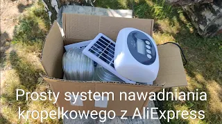 Prosty system nawadniania kropelkowego z AliExpress. Urodziny kanału