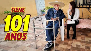 CONOCE la historia de vida de Don Felipe a sus 101 años de edad | ALMA Coronel