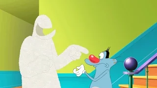 Oggy and the Cockroaches - Oggy and the Flour Man (S04E63) Full Episode in HD