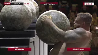 A new EUROPE'S STRONGEST MAN is crowned 👑