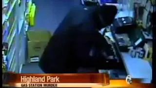 Highland Park gas station murder