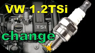 VW 1.2 TSi Spark Plug Change Made Easy | It's INSPIRED❗