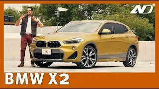 BMW X2 - Una "camioneta" un tanto "carita"...