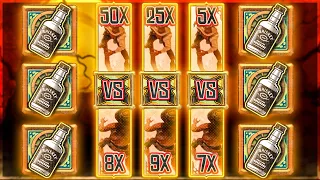 Hunting HUGE WINS On WANTED DEAD OR A WILD SLOT!!