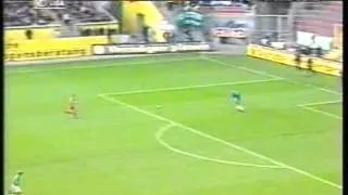 2001 (September 9) Kaiserslautern 2 -Werder Bremen 1 (German Bundesliga)