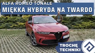 Alfa Romeo Tonale – taką hybrydą jeszcze nie jeździłem