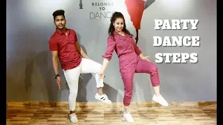 Party Dance Steps , easy and basic steps, wedding dance steps, how to learn dance, The dance mafia