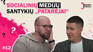 Skiriamės! Juokauju. #12 - Savęs pažinimas l  Socialinių medijų santykių „patarėjai“