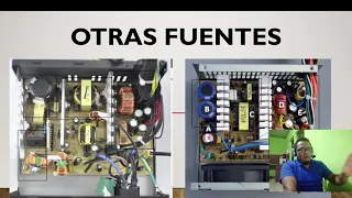 Curso de fuentes de computadora (especialmente para reparación)