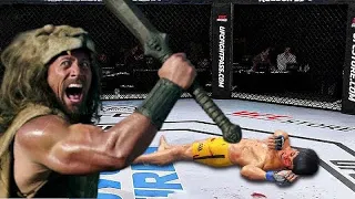 Bruce Lee vs. Hercules - EA Sports UFC 3 - Epic Fight 🔥🐲