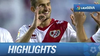 Resumen de Rayo Vallecano (2-1) Athletic Club - HD