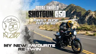 2024 Royal Enfield Shotgun 650 Review | Sagar Sheldekar Official