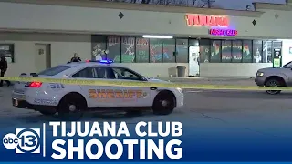 Man shot several times while sitting in SUV outside closed nightclub