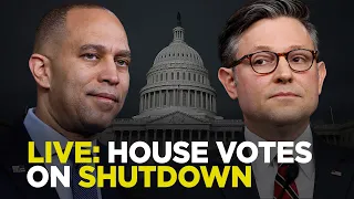 Watch live: House to vote on short-term funding bill to avert shutdown