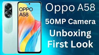 Oppo A58 Unboxing First Look & Impression Best Price@SS.5G_Tech