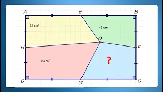 Amazing challenge! ★ Find the area of a quadrilateral in the picture
