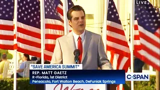 Matt Gaetz Martyrs Himself, Claims to Have Trump's Support