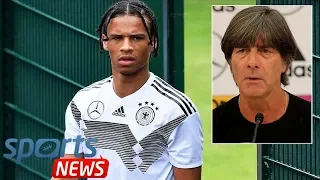 Leroy Sane left out of Germany World Cup squad