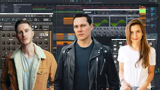 Making of "My Frequency" with Tiesto and Reb Moe