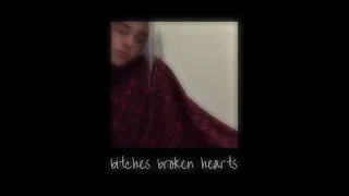 billie eilish - bitches broken hearts speed up audio | luci key